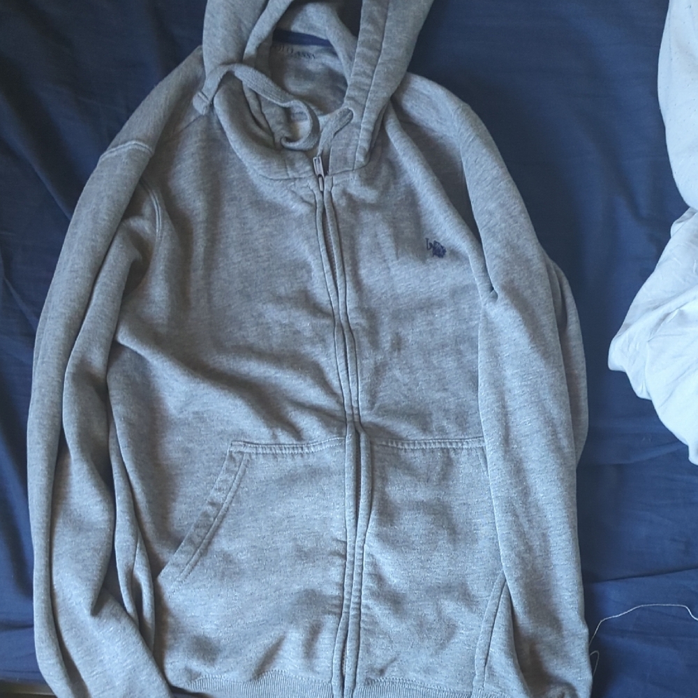 Men's Ralph Lauren Polo Zip Up Hoodie